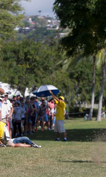 Thomas caps off record week with trophy at Sony Open